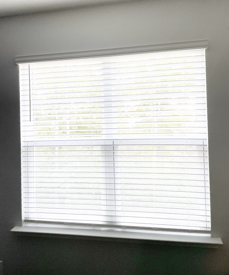 Window Blind Installed