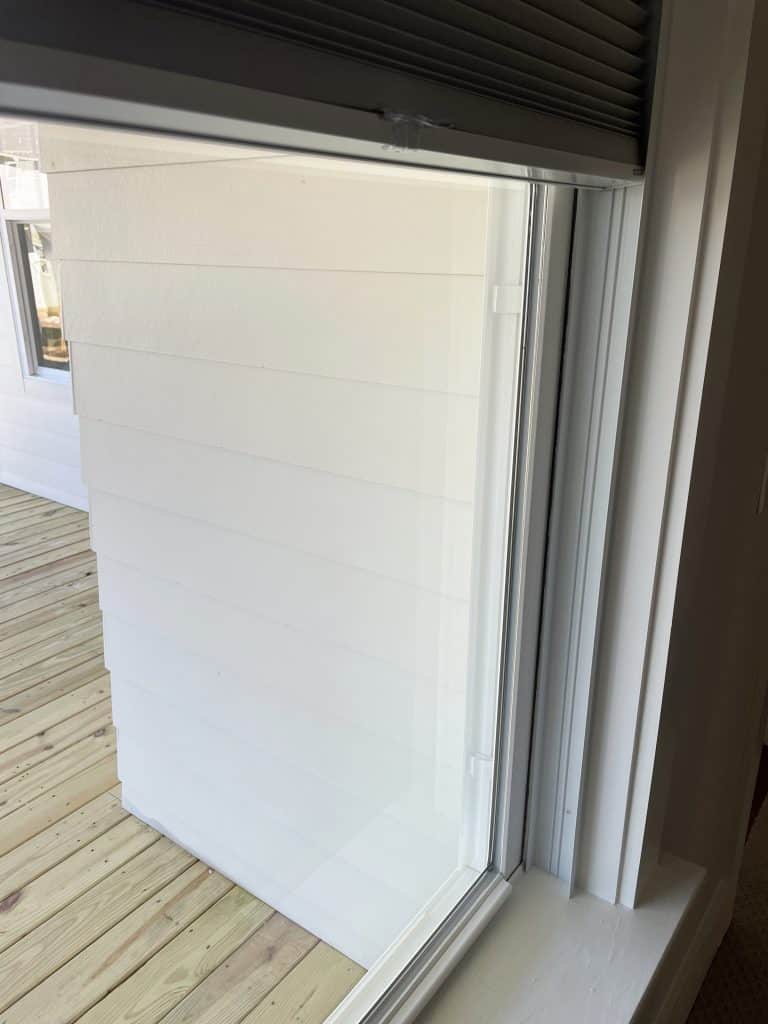 Blackout Cellular Shades with Tracks