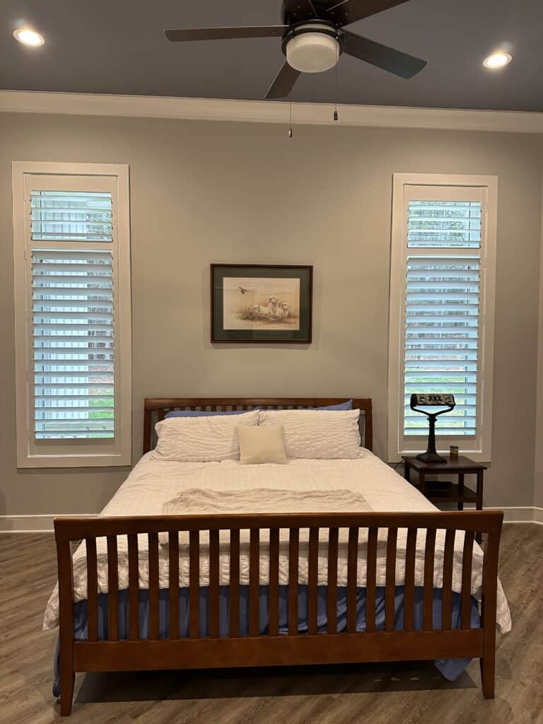 Plantation Shutters - Clearview - 4 1:2 Inches