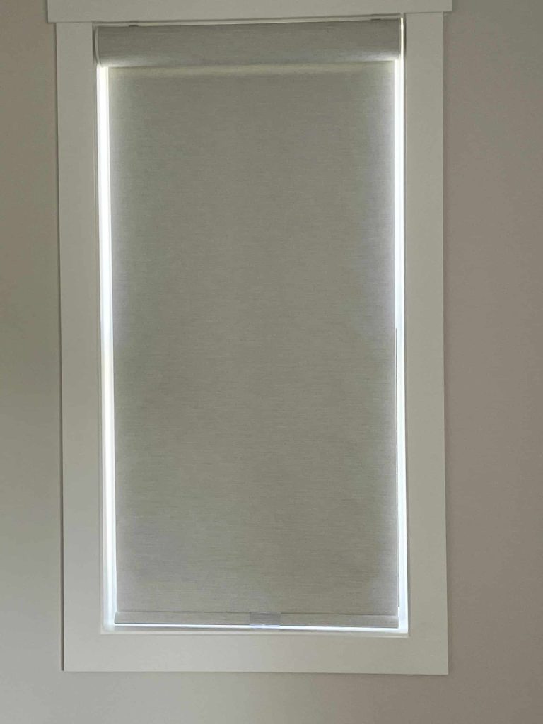 Roller Shades on Small Window